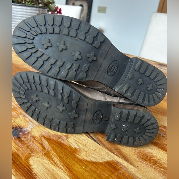 Steve Madden Troopa 2.0 Combat Boots Gray Size 9.5 - Picture 10 of 14